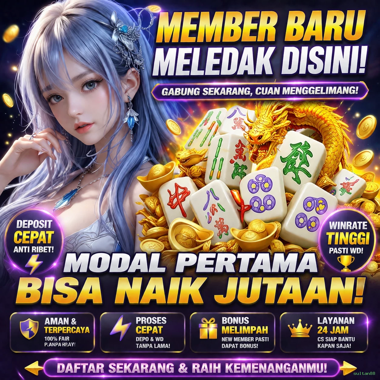 Mengungkap Ragam Permainan di sultan88